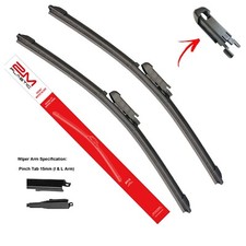 Front Windshield Wiper Blades For CHEVROLET Tahoe 2007-2013 22