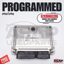 📍📍ECM ECU 2.5L VW JETTA RABBIT 2008-2009 07K906032BK Plug & Play 📍. picture