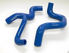 OBX Pure Silicone Radiator Hose 00-04 Ford Focus ZX3/ZX5 2.0L DOHC Duratec Blue picture