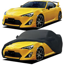 Satin Stretch Indoor Full Car Cover Scratch Dustproof Protect for Toyota FT-86 picture