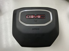 2019 20 21 22 23 24 25 2026 GMC Sierra 1500 driver wheel airbag BLACK picture