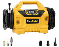 Portable Tire Inflator/deflator Compatible with DeWalt 20V Battery (Tool Only) picture