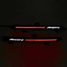 Rear Bumper LED Reflector Lights for Honda Accord 2018-2022 Brake & Turn Signal picture