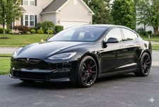 Tesla Model S Wheels, 20” x 10.5”, aggressive fitment, with TPMS sensors. picture