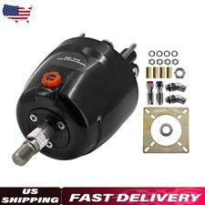 For SEASTAR HH5271-4 SEASTAR HELM 1.7 FM ORB Hydraulic Marine Helm Pump 350HP picture