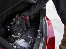 ✅ ✅ 2019-2025 Mazda 3 Rubber Cargo Tray - 5-Door Hatchback BCKNV0360A ✅ ✅ picture