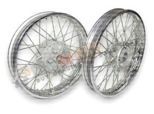 F/R Wheel Rim Assy Compatible With Royal Enfield Classic 350/500 Double Disc NOS picture