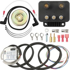 NEW 53-660 Ultima Single Fire Programmable Ignition Kit For Big Twin Evo 53-644 picture