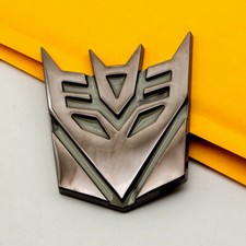 3D Transformers Decepticon Logo 3
