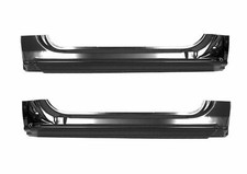 1999-2006 SILVERADO SIERRA STANDARD REGULAR CAB OUTER ROCKER PANELS 1 PAIR  picture