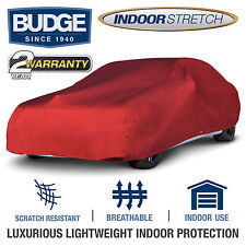 Indoor Stretch Car Cover Fits Ford Mustang 1965 | UV Protect | Breathable picture