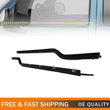 2PCS Door Molding Weatherstrip Outer For Suzuki Sidekick 1989-1998 picture