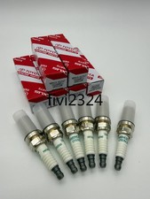 6Pcs Denso Iridium Spark Plugs 90919-01247 FK20HR11 for Sienna Lexus ES350 picture