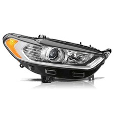 For 13-16 Ford Fusion Right Passenger Side Projector Headlight Assembly picture