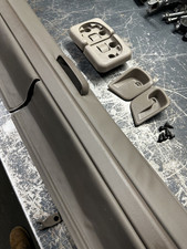 EXCELLENT Genuine OEM Toyota 4runner Cargo Cover w/ Brackets 1996-02 OAK picture
