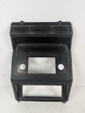 80-86 Black Radio & Heater Bezel Ford F150 F250 F350 Bronco picture