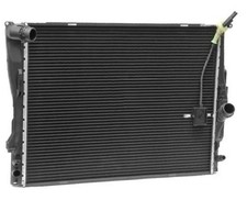 Radiator With Sensor Fits BMW 17117537292 picture