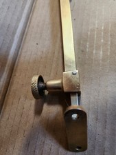 Adjustable Hatch Holder Vintage  Brass Hatch Opener Window Support picture