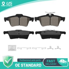 Rear Ceramic Disc Brake Pads for 2004-2011 2012 2013 Mazda 3 2009-2013 3 Sport picture