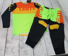 NWT Leatt Cape Town MX Motocross Moto 4.5 Lite Jersey & Pants Men's Small picture