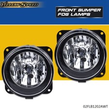 Fit For 03-04 Ford Cobra/2002-2004 Focus Bumper Fog Lights Lamps Clear W/Bulbs picture