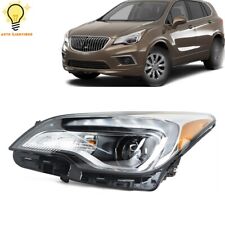 For Buick Envision 2016-2018 Left Side Halogen Headlight w/LED DRL Headlamp picture