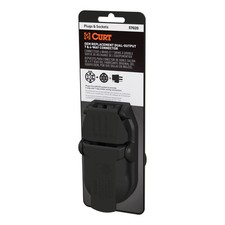 CURTOEM Replacement Dual-Output 7 & 4-Way Connector Plugs into USCAR Part# 57020 picture