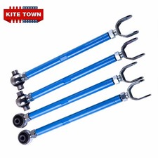 4x LH &RH Adjustable Rear Camber &Toe Arm Kit Alignment For Infiniti Q50 V37 14- picture