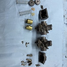 1974  Polaris Colt 340 Vintage Snowmobile Mikuni Oem Carburetors Good picture