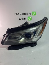 2014-2016 Buick LaCrosse Left Driver Halogen Headlight OEM 26264992 picture