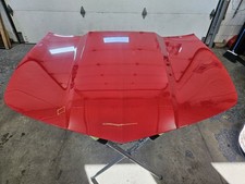 2010-2015 CAMARO SS HOOD VICTORY RED GCN 13-15 picture