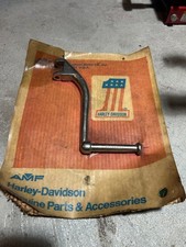 NOS OEM Harley Davidson AMF Kicker Arm Shovelhead Panhead 4 Speed Vintage picture