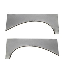1958 CHEVY CHEVROLET ALL MODELS REAR WHEEL ARCH PANELS NEW PAIR picture