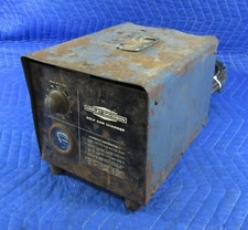 ORIGINAL 1960's  1970's HARLEY DEALER GOLF CAR CART BATTERY CHARGER picture