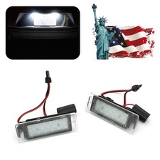 2PCS LED License Plate Lights Lamp For Cadillac CTS 2010-2019 picture