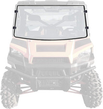 Front Full Windshield Clear Scratch Resistant Windscreen Compatible clear picture