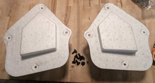 97-01 Honda Prelude Foam Styrofoam Pad Side Lining Left Right 1997-2001 w clips picture