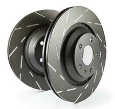 EBC USR Slotted Front Rotors for 97-01 Acura Integra Type R 1.8L - USR946 picture