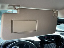 2019-2022 Dodge Truck Ram 1500 Left Hand Driver Side Sunvisor Assembly OEM Gray picture
