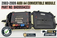 OEM 2003-2009 AUDI A4 CONVERTIBLE MODULE COMFORT CONTROL CONVENIENCE 8H0959433J  picture
