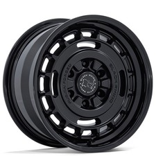 17x8 Black Rhino Wheels Vagabond BR600 Matte Black Black Off-Road Rims (4pcs) picture