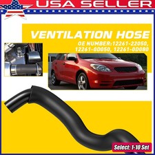 1-10x For Toyota Corolla 03-05 Matrix Air Intake Ventilation Rubber Pipe Hose picture