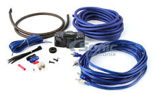 The InstallBay AK4ANL Complete 4 AWG Gauge Amplifier/Amp Premium Install Kit picture