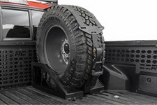 Rough Country Bed Mount Spare Tire Carrier Universal Multiple Makes Models 99073 picture