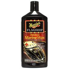 Meguiar’s Flagship Premium Marine Wax M6316 Synthetic RV & Boat Wax 16 Oz Liquid picture