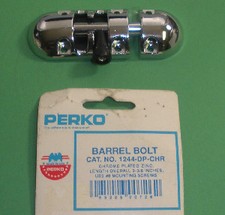 Perko 1244DP0CHR Barrel Bolt Chrome 3-3/8