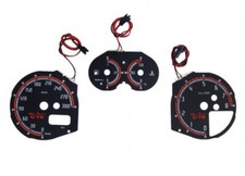 Alfa Romeo 147, Gta, Gt Design 1 Glow Gauge Plasma Dials Speedometer Shi picture