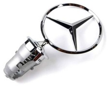 Genuine Mercedes-Benz Hood Emblem Star Ornament (1984-1993) OE 124880008667 picture