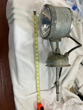 RAY-LINE MARINE Vintage SEARCHLIGHT Jabsco Products Model Number 61020 0101 12V picture