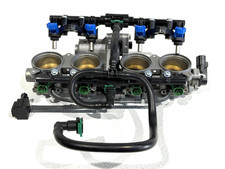 2017-2025 Suzuki GSXR 1000 OEM Complete Throttle Bodies Fuel Rail Injectors picture